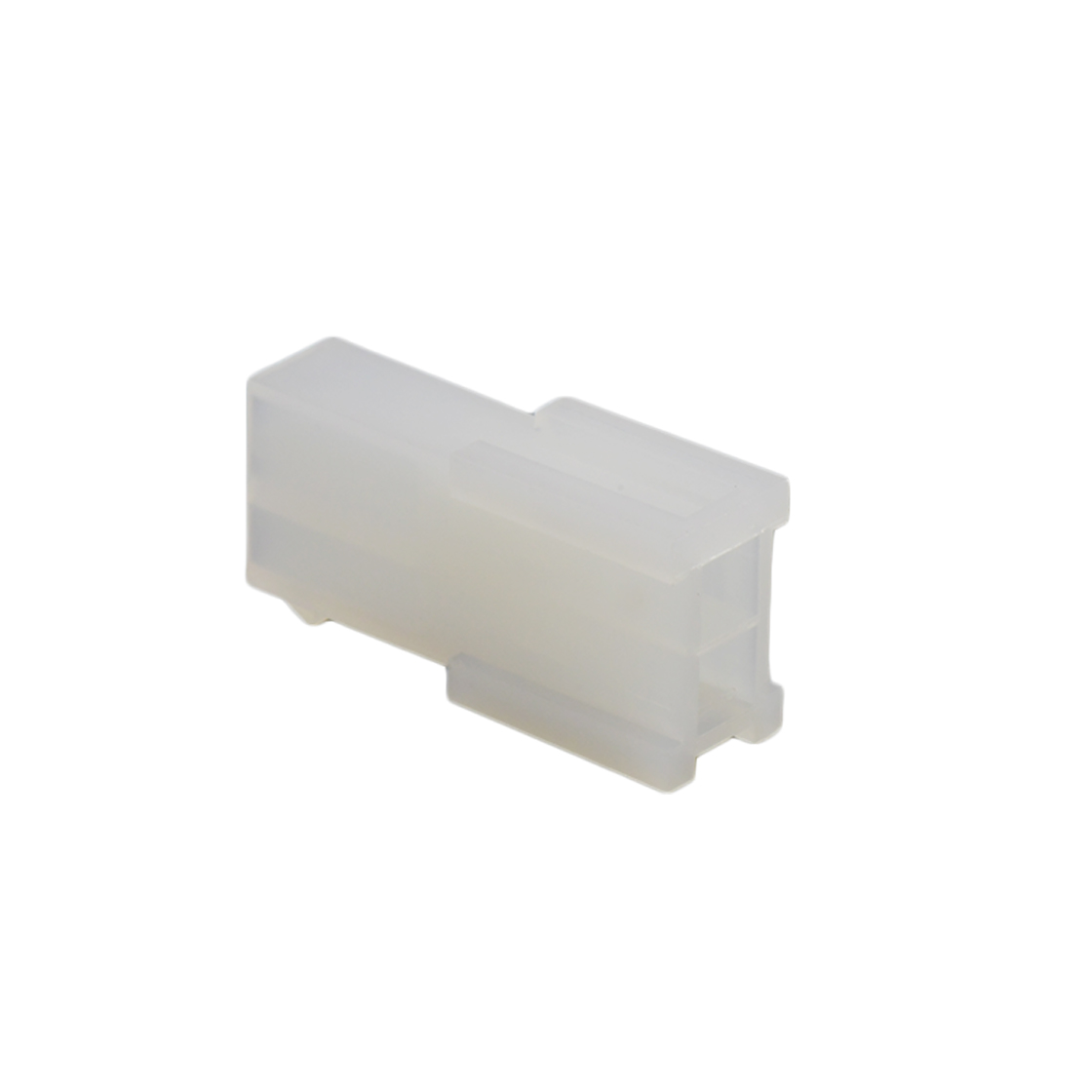 Pitch 4.20mm Female 双排 Housing 无耳 2X1Pin 本色 PA66,94V-2